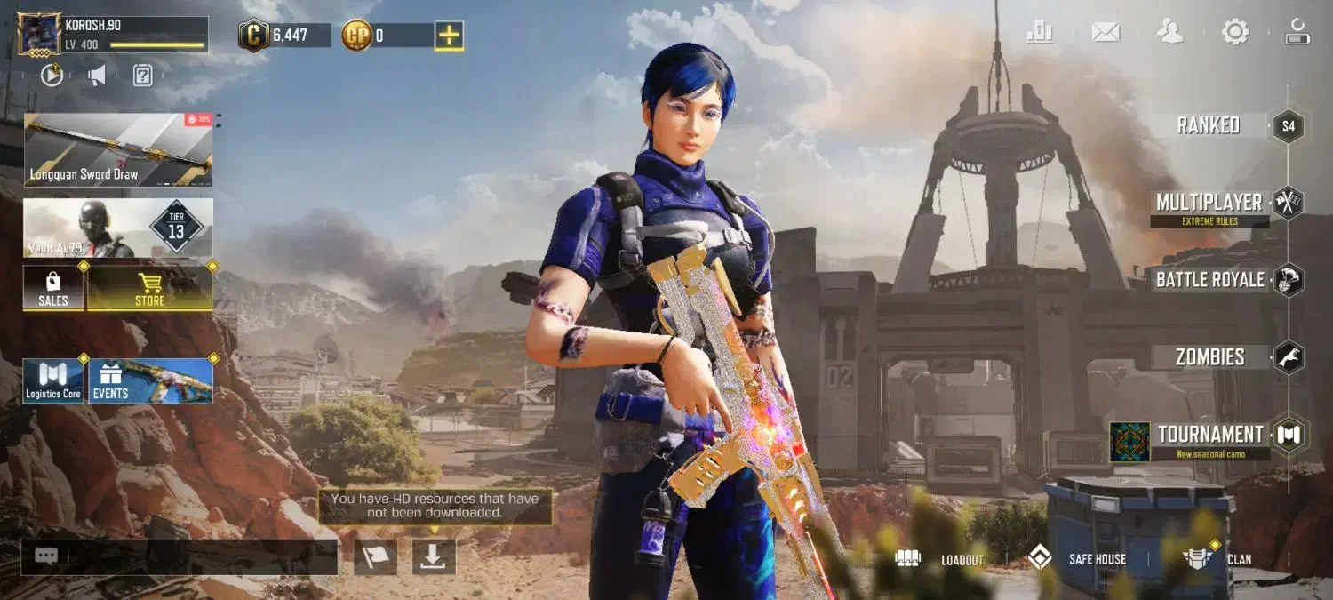 اکانت  کالافف|کنسول، بازی ویدئویی و آنلاین|صدرا-فارس, فاز ۲|دیوار