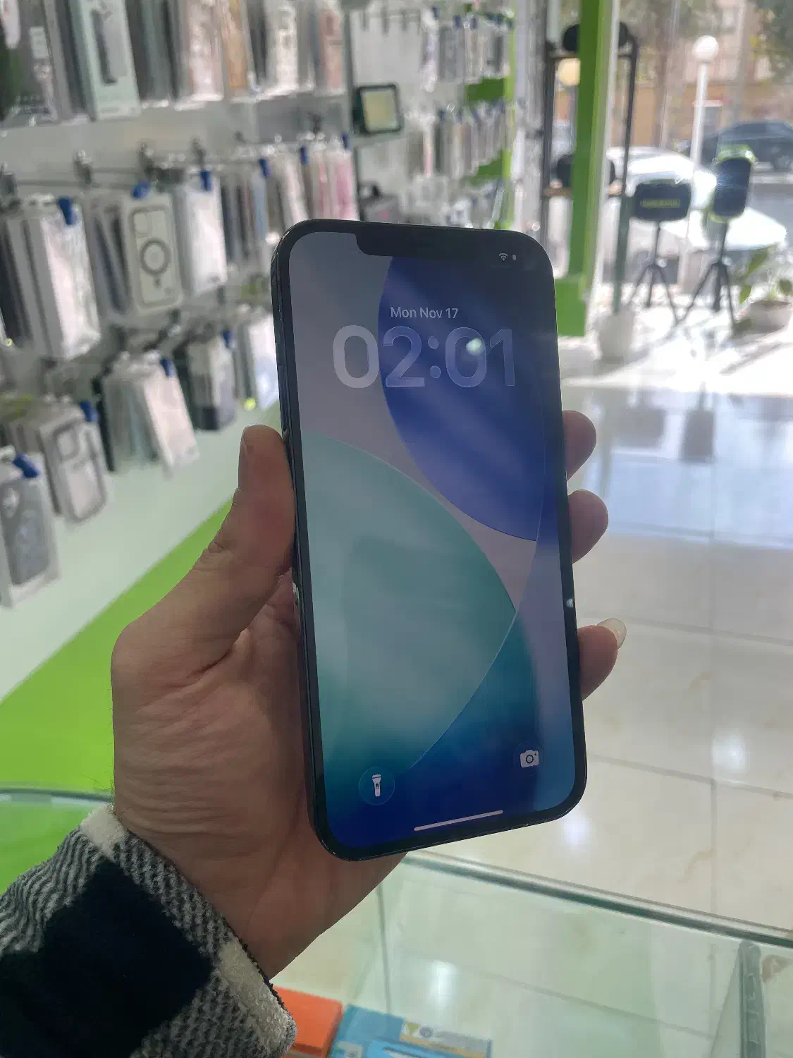 iphone 12 pro max 256 Zaa|موبایل|یاسوج, |دیوار