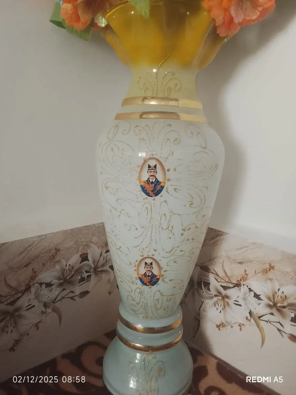 گلدان|صنایع دستی و سایر لوازم تزئینی|سربیشه, |دیوار