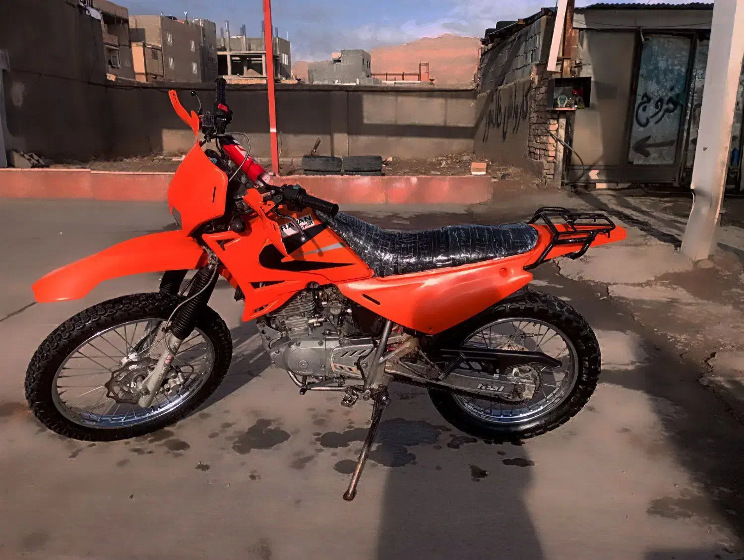 روان 200مدل 90|موتورسیکلت|بجنورد, |دیوار