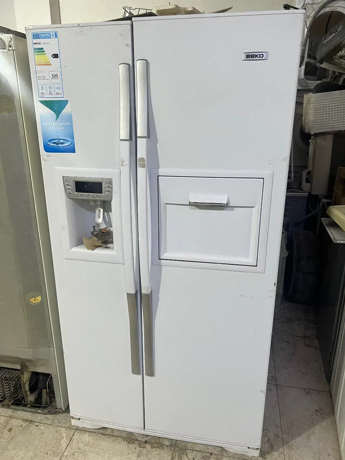 یخچال بکو‌|یخچال و فریزر|لامرد, |دیوار