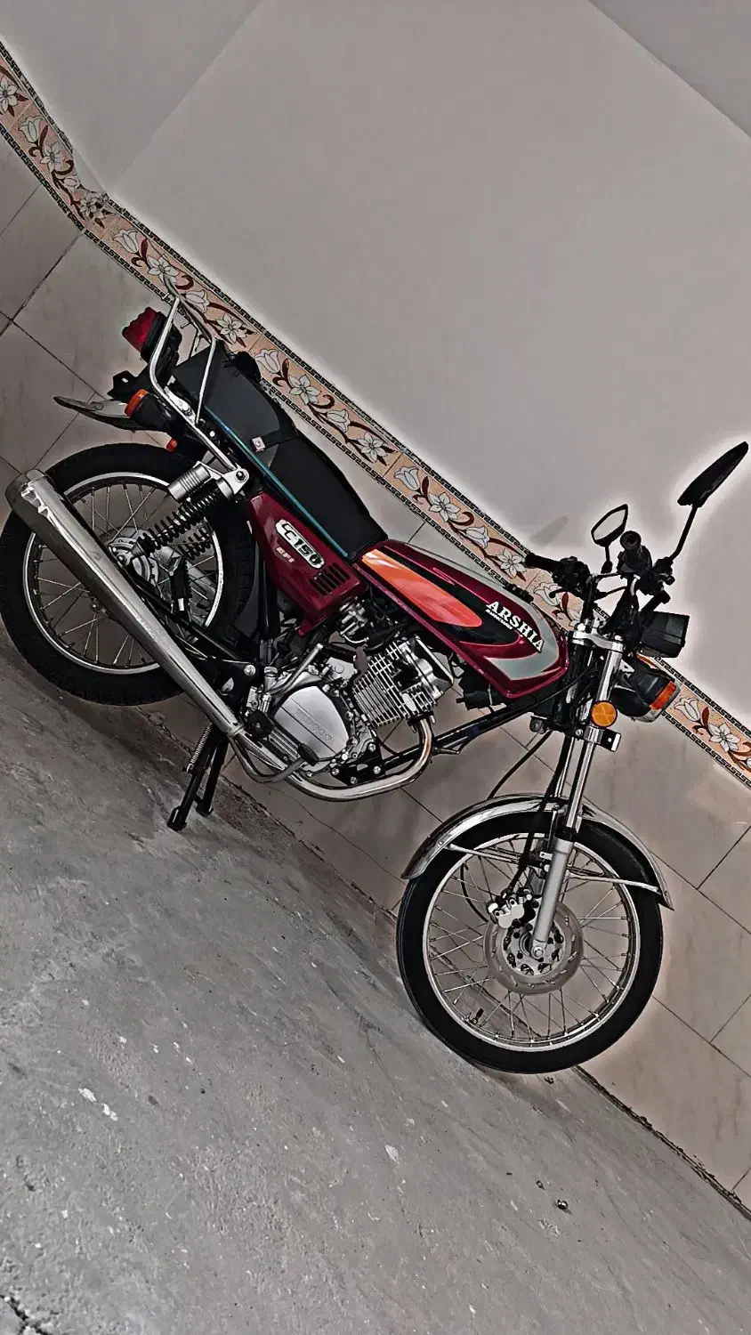 هوندا 150|موتورسیکلت|الوند, |دیوار