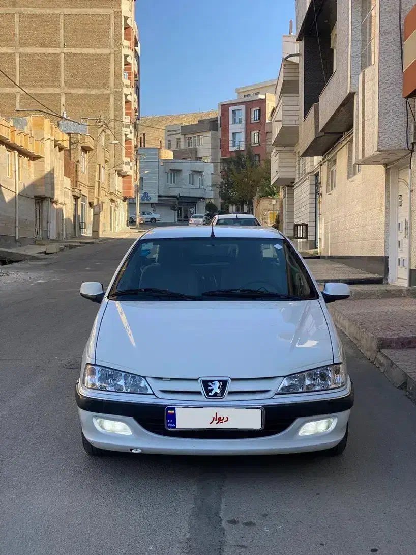 پژو پارس بدون رنگ|خودرو سواری و وانت|بوکان, |دیوار