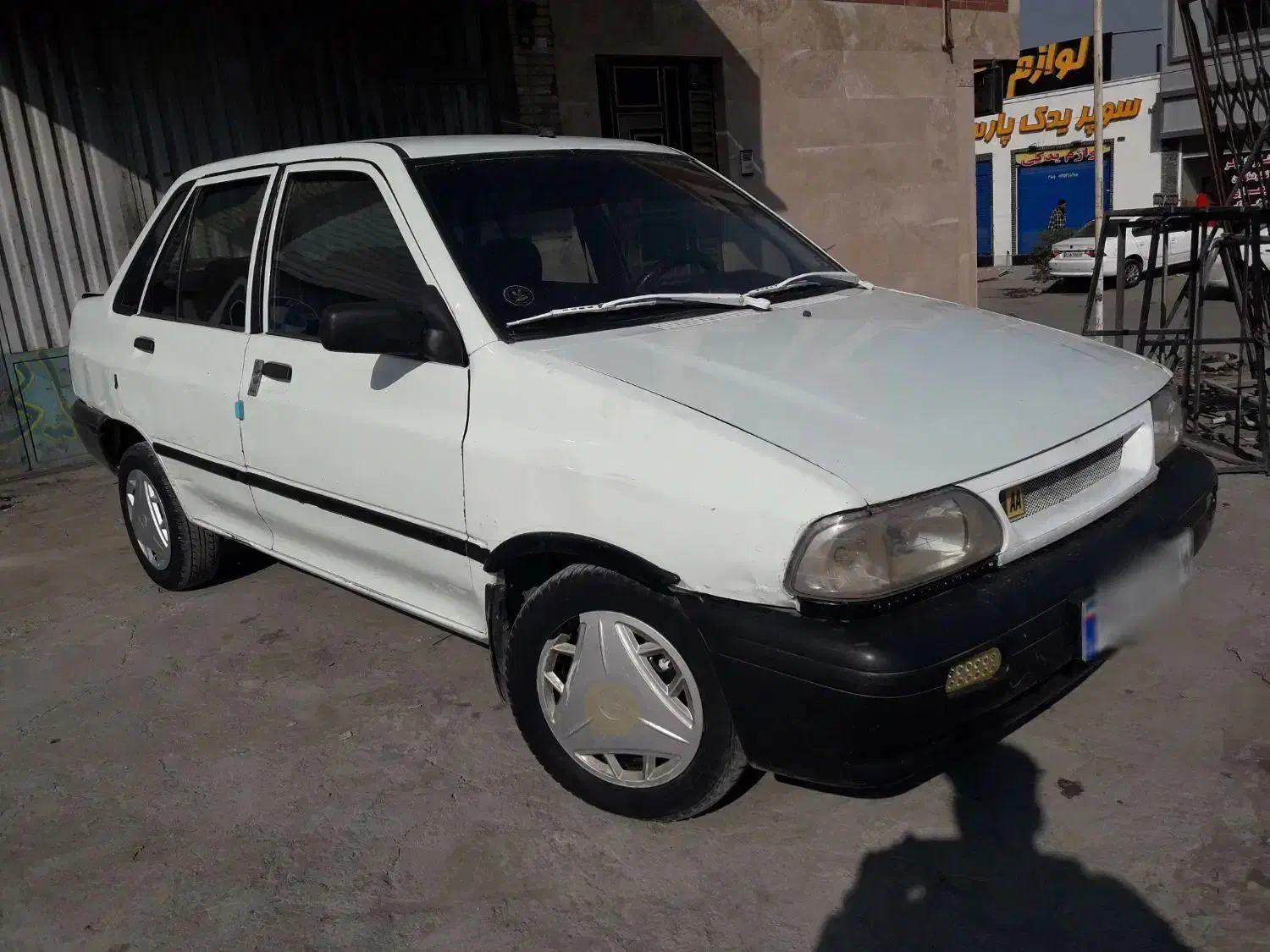 پراید۷۹ خونگی دوگانه|خودرو سواری و وانت|فولادشهر, سایت صنعتی کاوه|دیوار