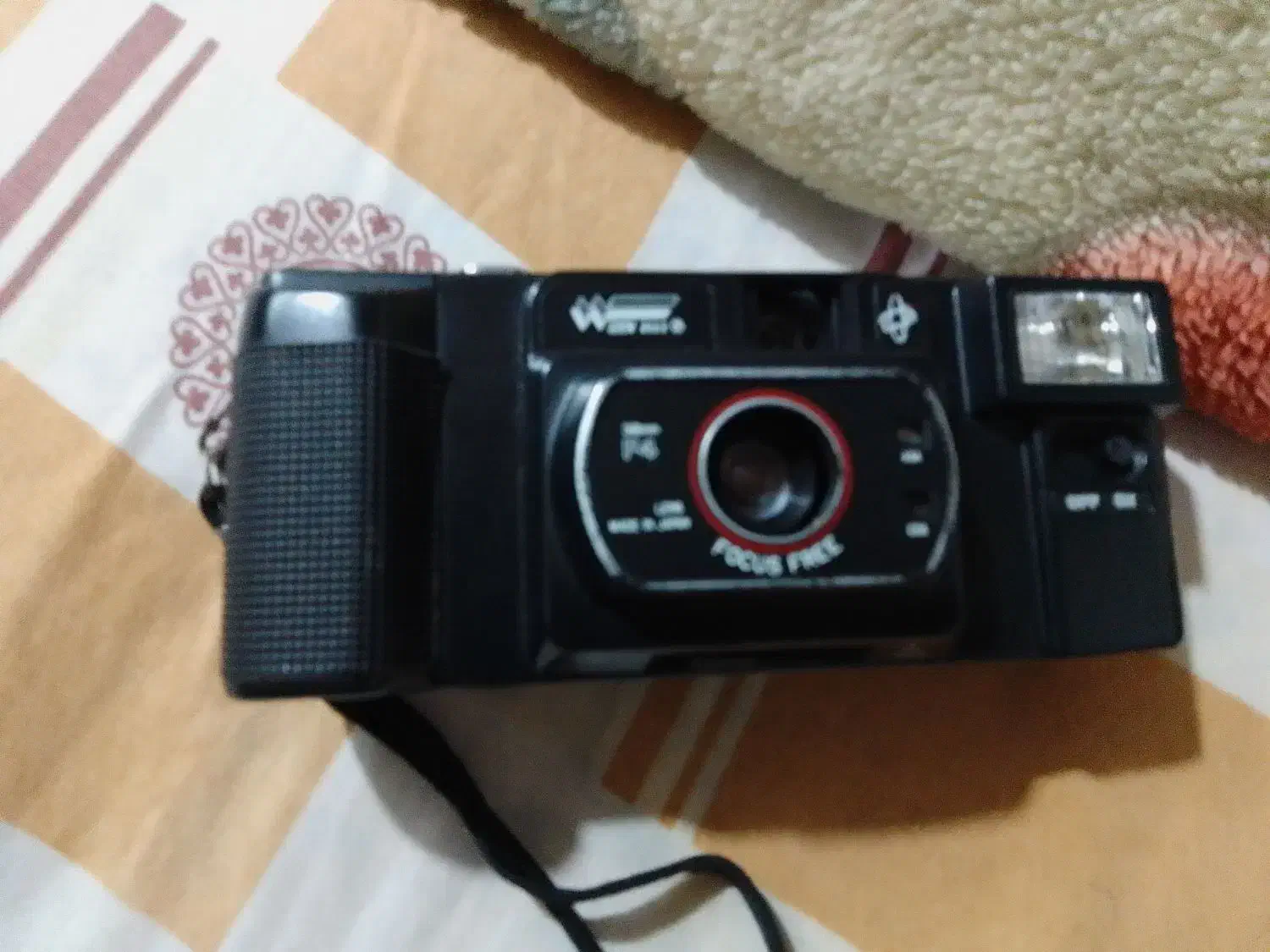 دوربین قدیم سالم فقط باتری باید بزاری تمیز|کلکسیون اشیاء عتیقه|بندر ترکمن, |دیوار