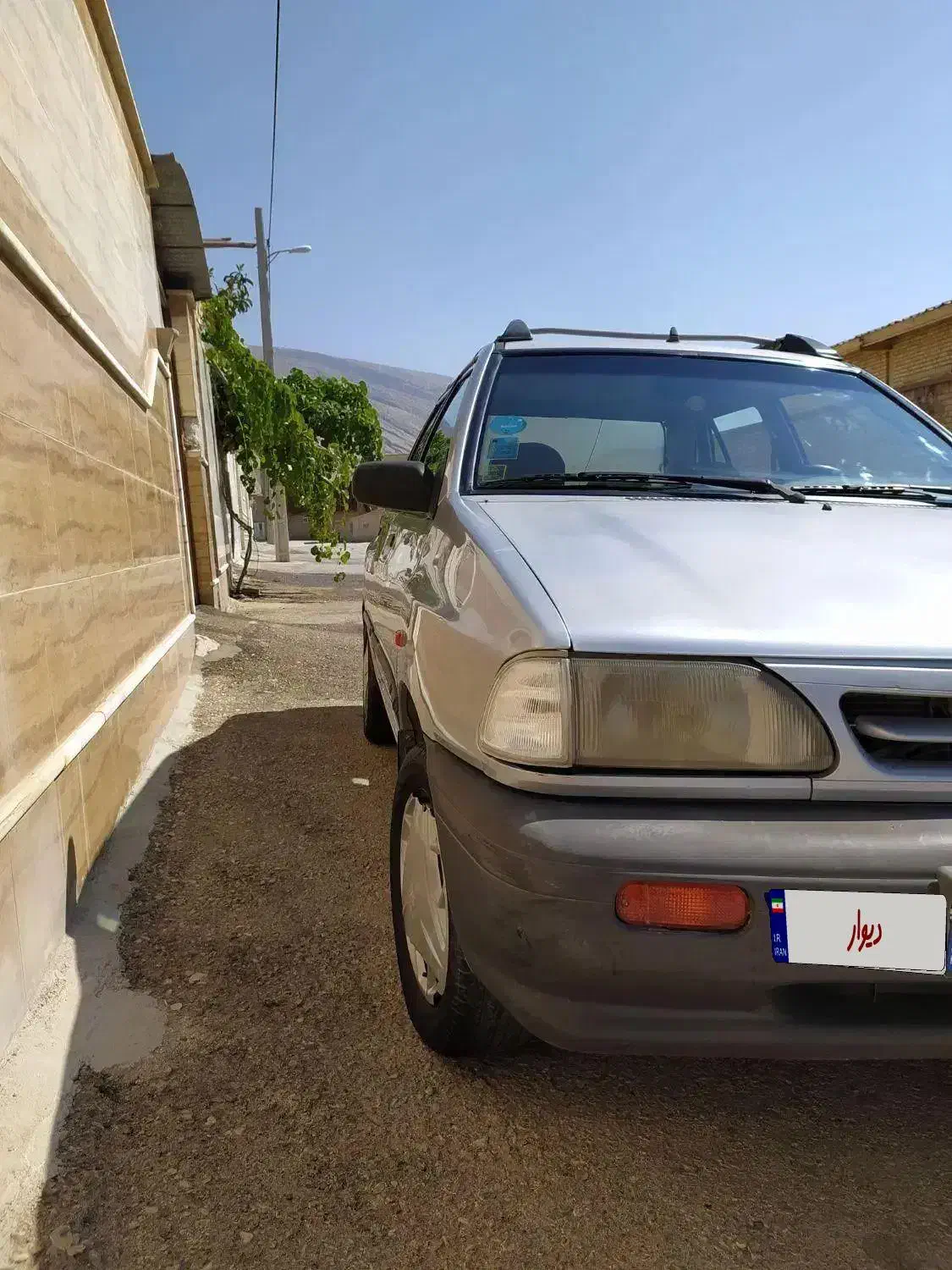 پراید مدل 87 دوگانه کارخانه|خودرو سواری و وانت|فیروزآباد (فارس), |دیوار