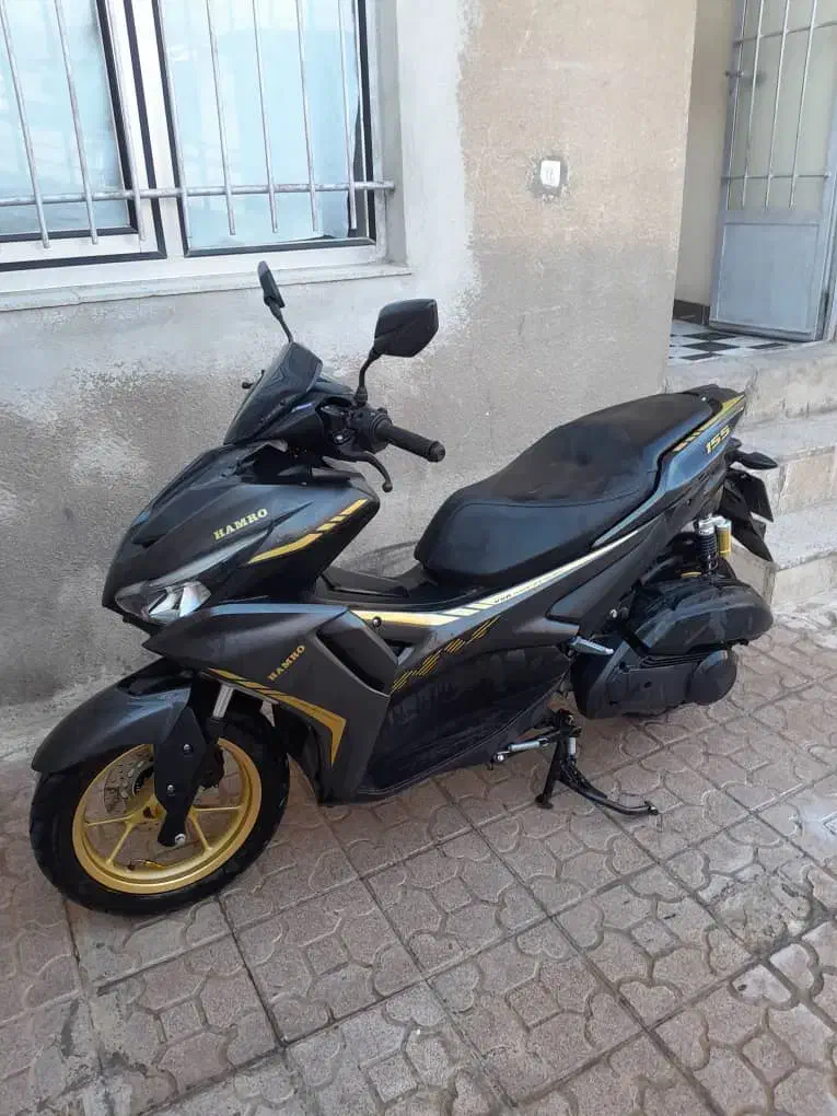 موتور آیروکس مدل ۱۴۰۳|موتورسیکلت|کرمانشاه, |دیوار