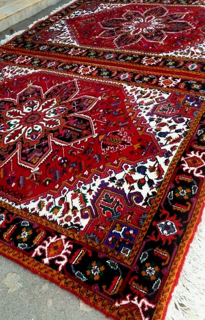 یک جفت فرش ۶متری دستبافت نونو|فرش|تبریز, |دیوار