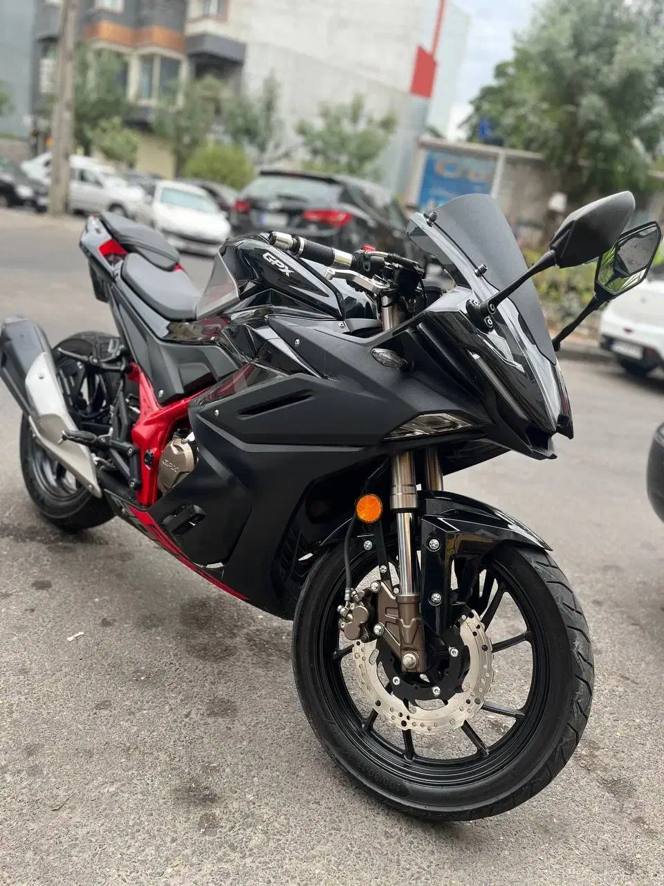 موتور ار اس|موتورسیکلت|رشت, حافظ آباد|دیوار