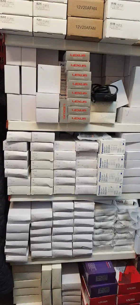 فروشگاه آداپتور و پاور سوئیچینگ (اقتصادی-باکیفیت)|قطعات و لوازم جانبی رایانه|قم, نیروگاه|دیوار