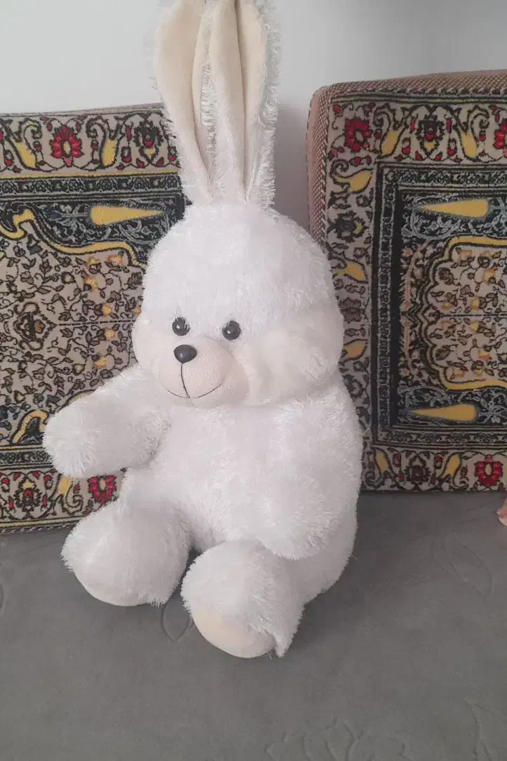 عروسک خرگوشی در حد نو|اسباببازی بچه|تبریز, |دیوار