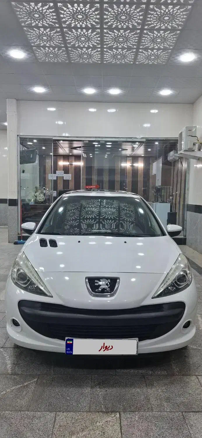 207 پانا مدل 401|خودرو سواری و وانت|خرمآباد, |دیوار