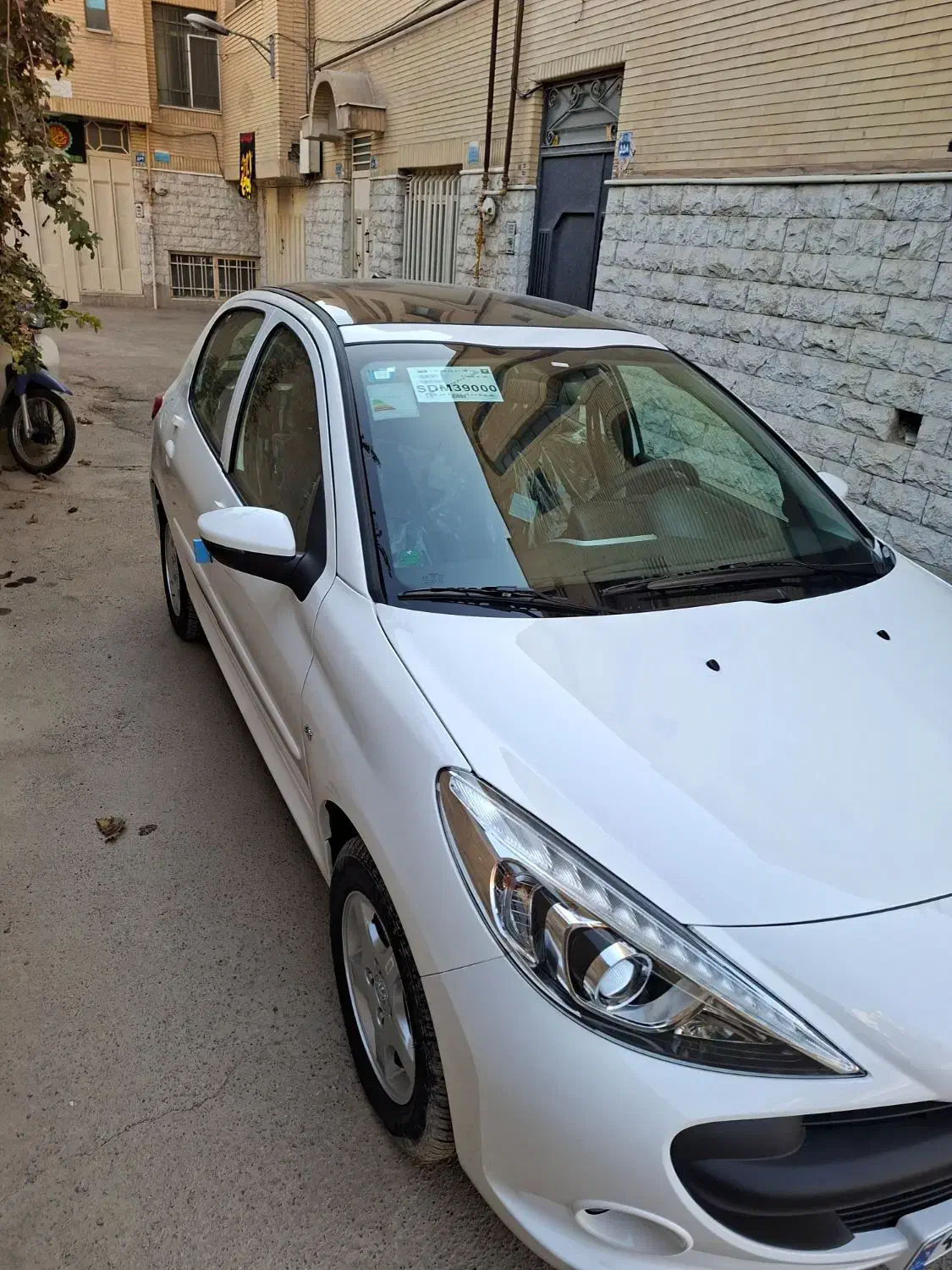 207 پانوراما tu5p رینگ آلومینیوم|خودرو سواری و وانت|اصفهان, همدانیان|دیوار