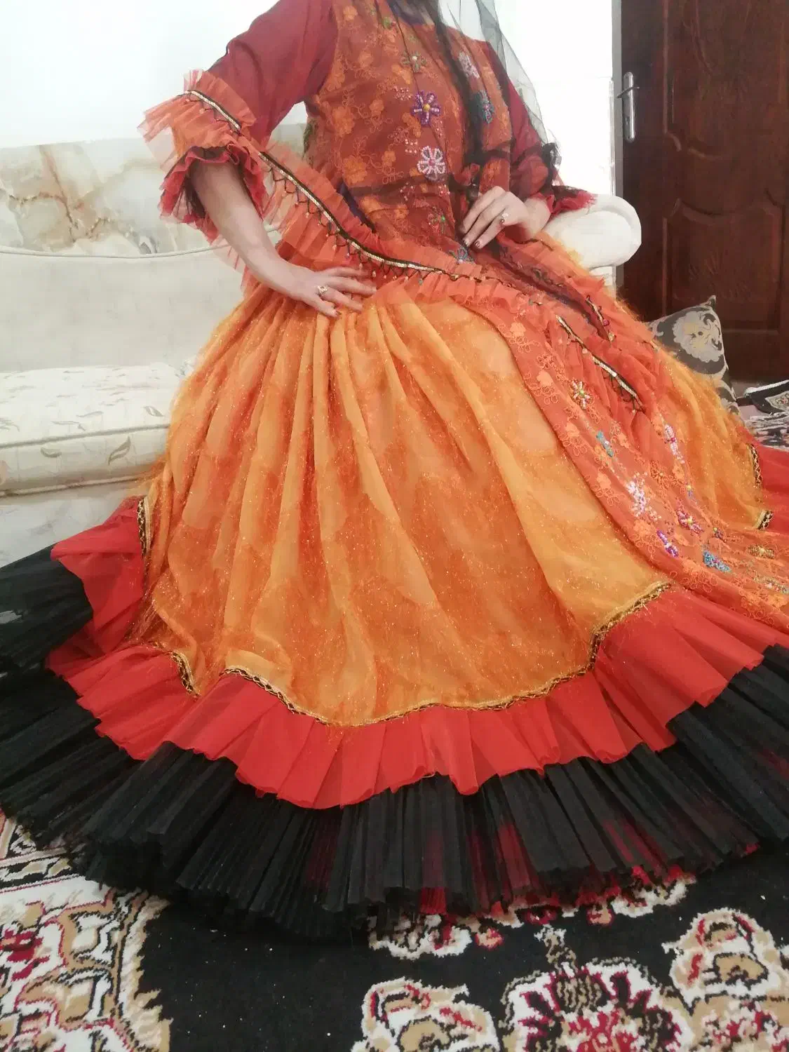 کرایه وفروش لباس محلی ترکی لری قشقایی،سلطان آباد|لباس|شیراز, سلطان آباد|دیوار