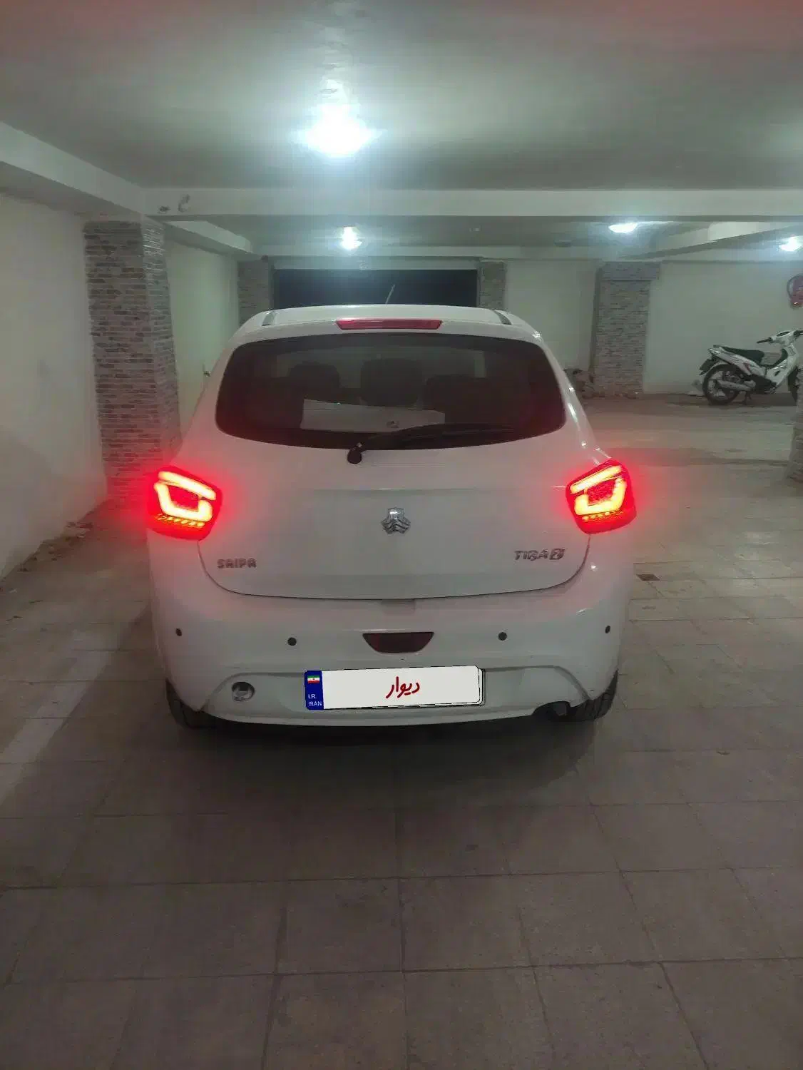 تیبا دو ex فول مدل ۱۳۹۷|خودرو سواری و وانت|زنجان, |دیوار