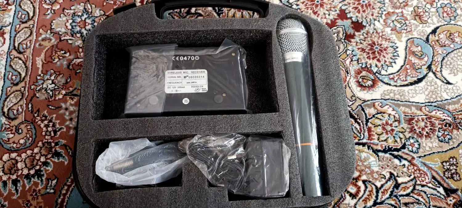 میکروفون sekaku|صوتی و تصویری|اراک, |دیوار