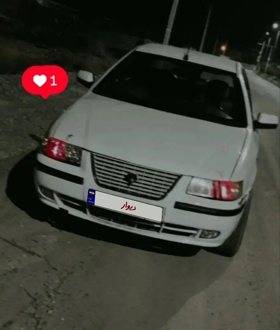 سمند ایفسون مدل 92|خودرو سواری و وانت|گلپایگان, |دیوار