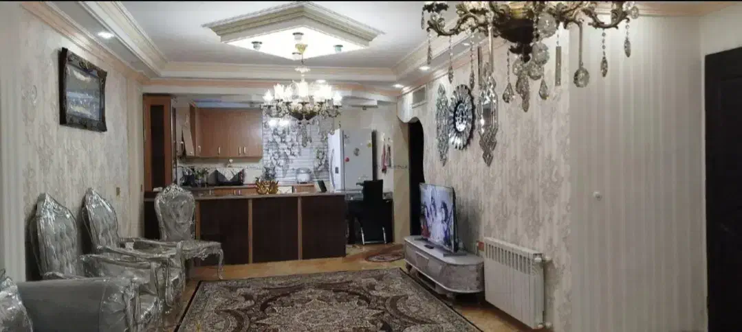 دو خواب فول خوش نقشه مارلیک سراسیاب ملارد کرج|فروش آپارتمان|ملارد, |دیوار