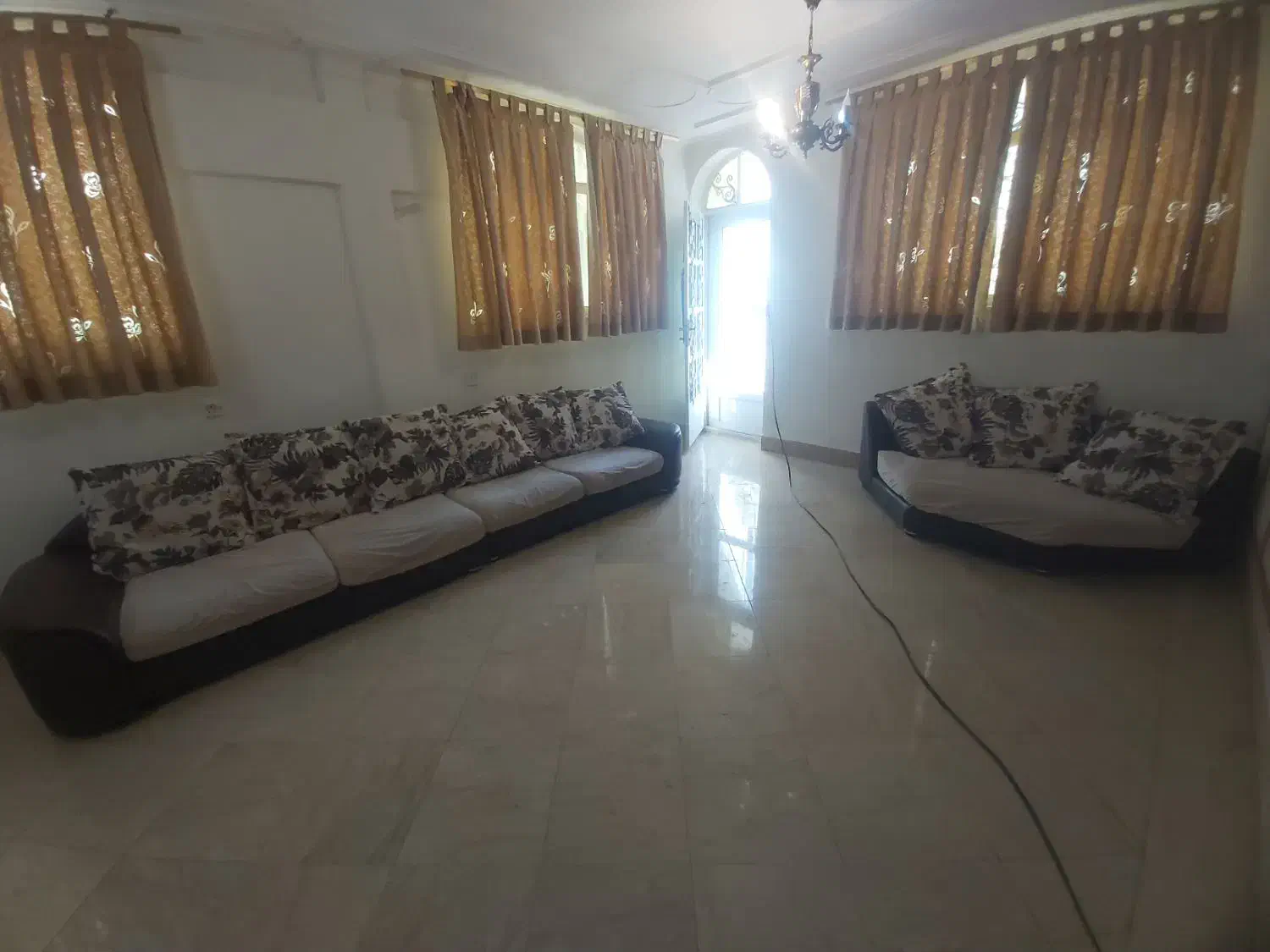 مبلمان راحتی هشت نفره|مبلمان خانگی و میز عسلی|اهواز, کوروش|دیوار