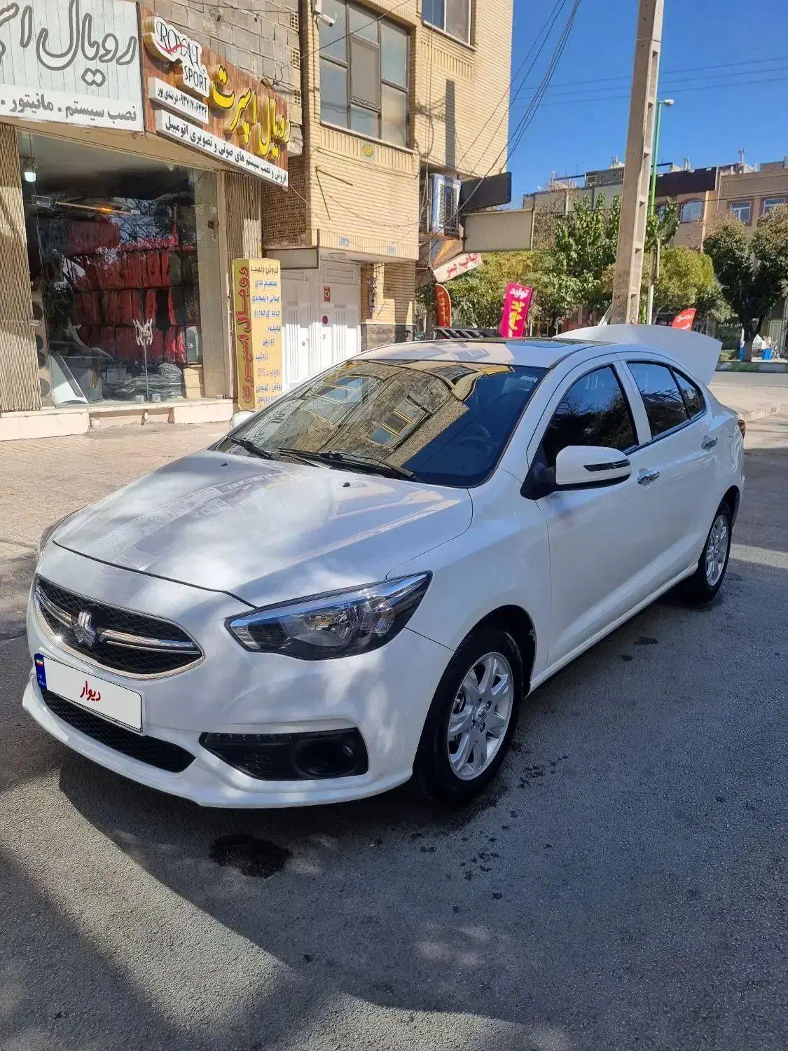 شاهین مدل۴۰۳|خودرو سواری و وانت|لنجان, |دیوار