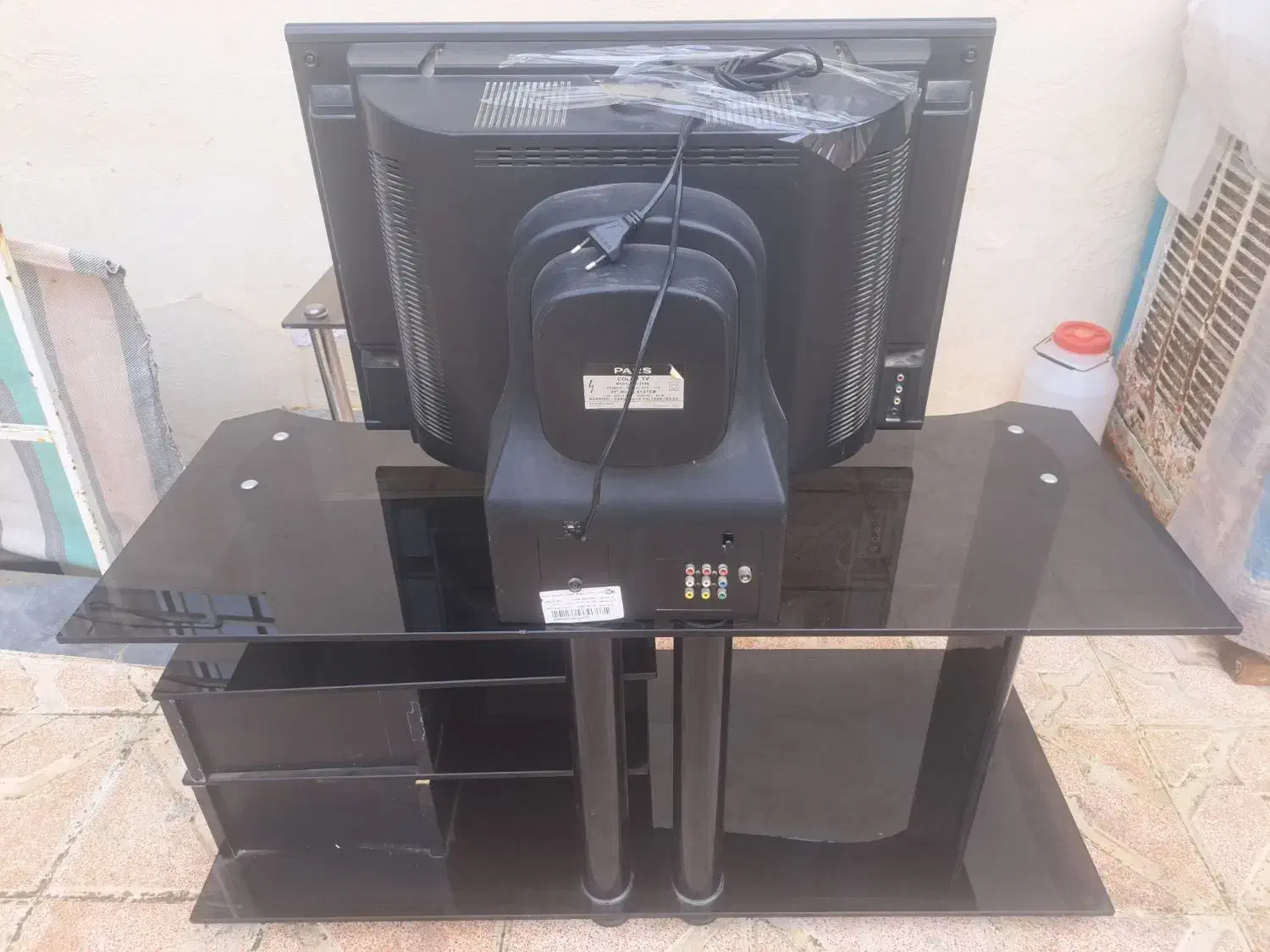 تلویزیون و میز تلویزیون|میز تلویزیون|گرمی, |دیوار