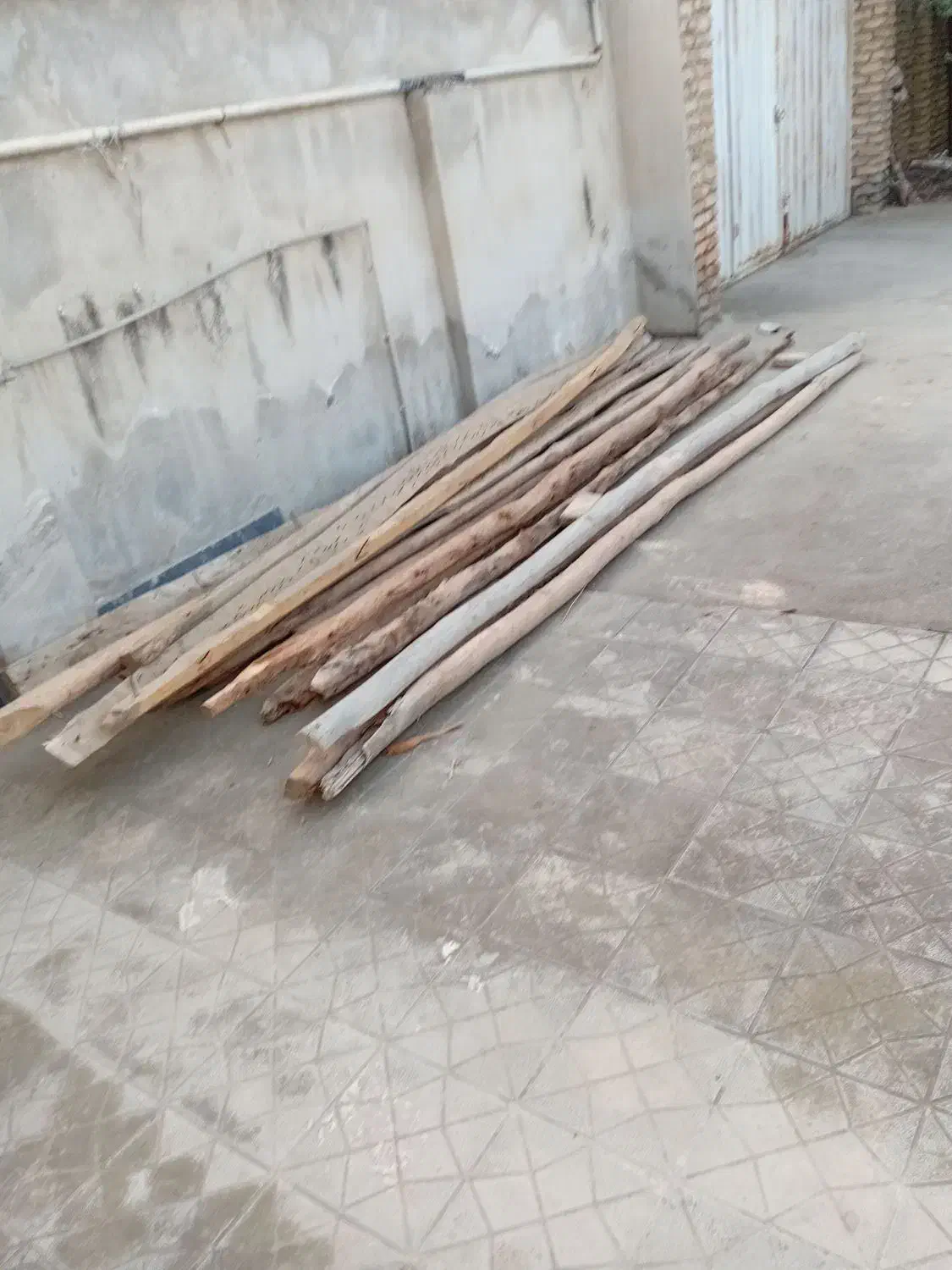 پایه چوب زیر هلب|مصالح و تجهیزات ساختمان|بندر ترکمن, |دیوار