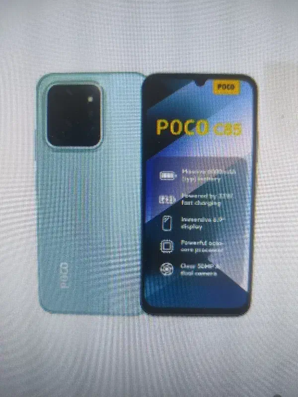 شیامی C85 8G 256G black|موبایل|کرمان, |دیوار