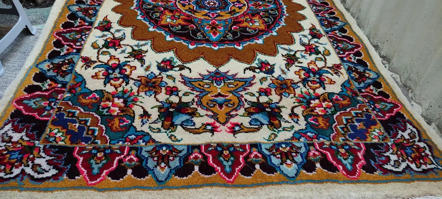 فرش زرنیم بزرگ|فرش|تبریز, |دیوار