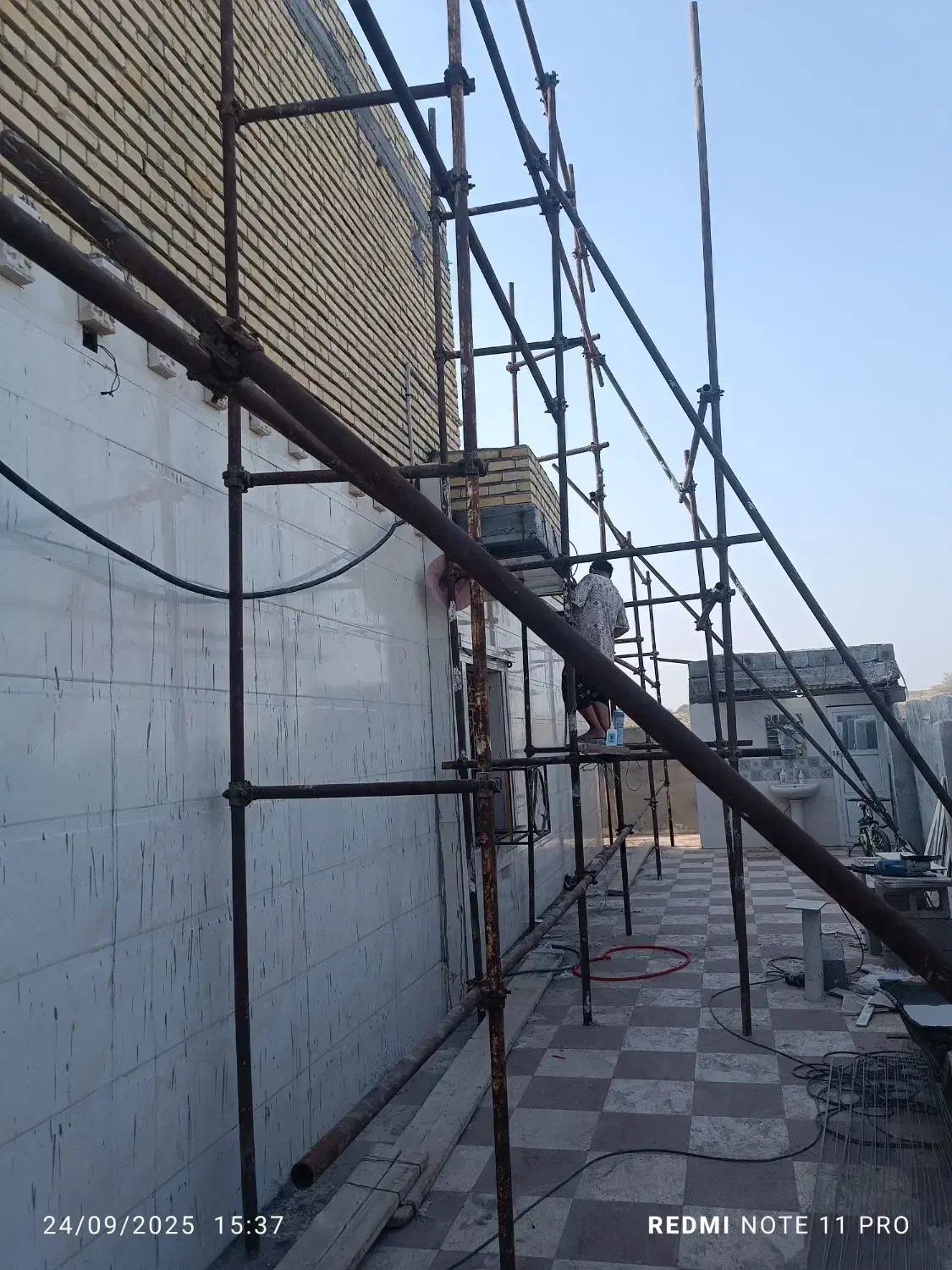 داربست فلزی|خدمات پیشه و مهارت|میناب, |دیوار