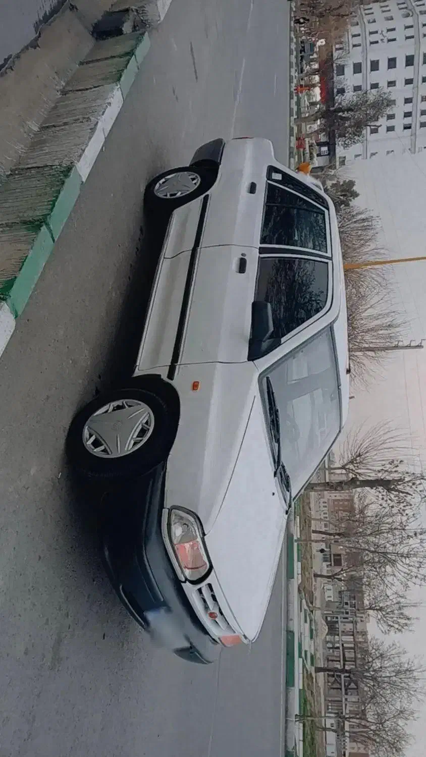 پراید۸۷سفید|خودرو سواری و وانت|قرچک, شهرک الحدید|دیوار