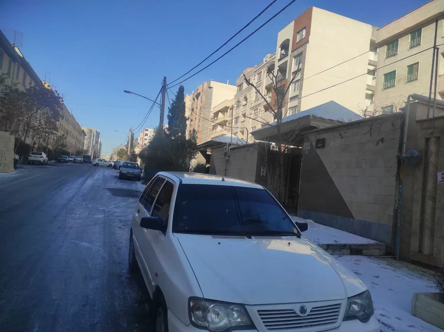 پراید 111 فول هاچبک 98 پلمپ|خودرو سواری و وانت|فردیس, داوری|دیوار