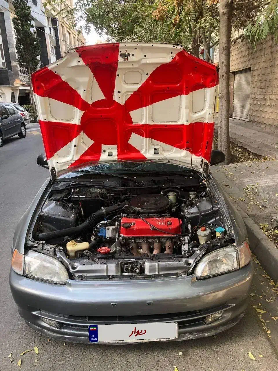 هونداسیویک معاوضه|خودرو سواری و وانت|تهران, پونک|دیوار