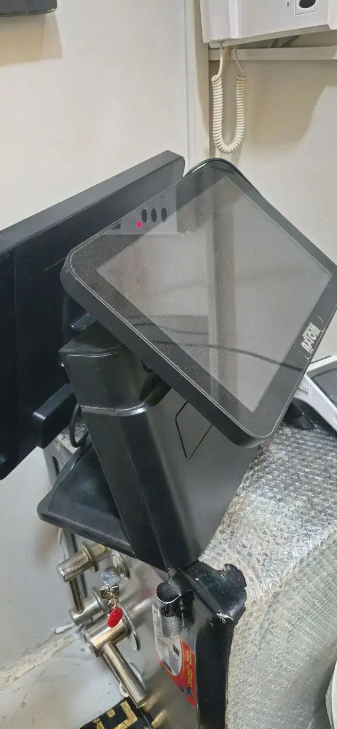 مانیتور دوطرفه فروشگاهی|رایانه رومیزی|تهران, اقدسیه|دیوار