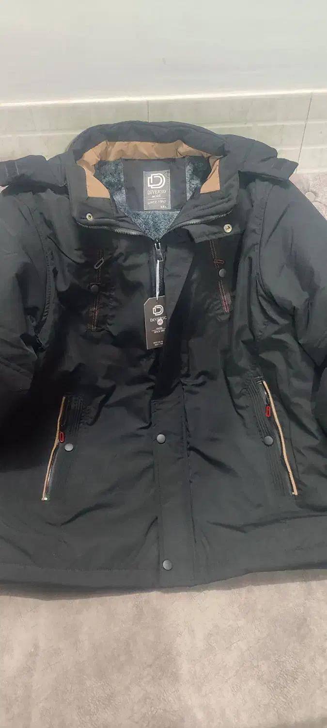 کاپشن نو 3Xl|لباس|پیر بکران, |دیوار