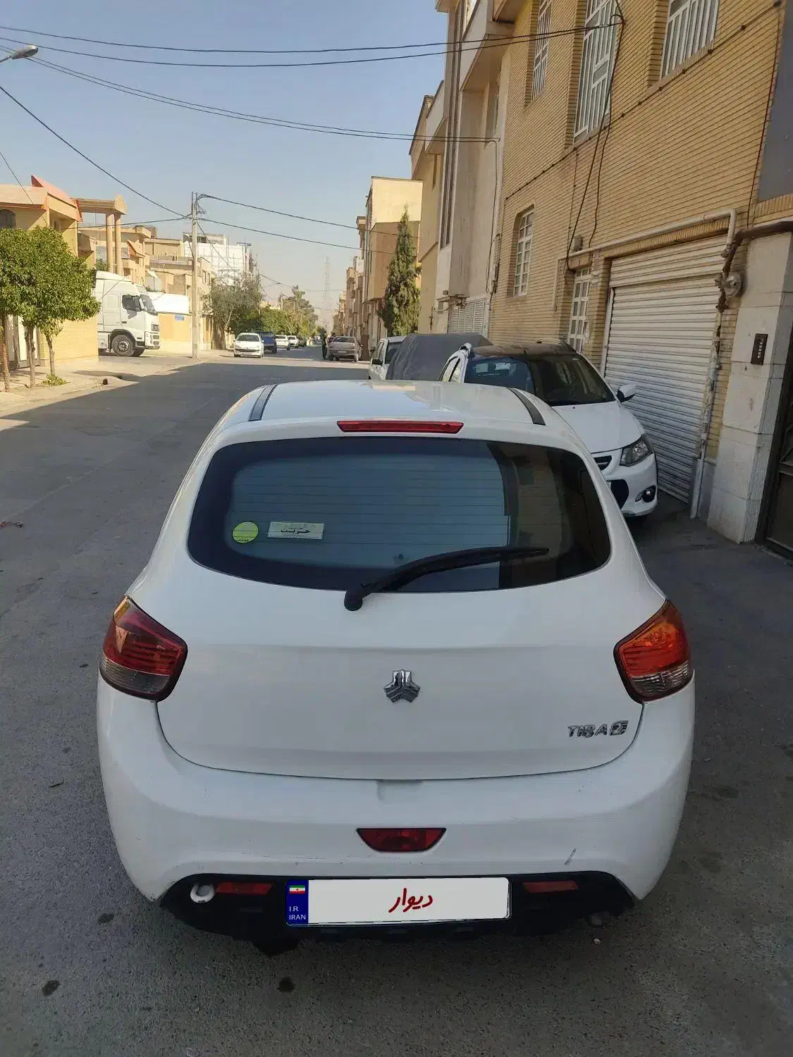 تیبا 2 هاچ بک مدل 99|خودرو سواری و وانت|شیراز, شهرک والفجر|دیوار