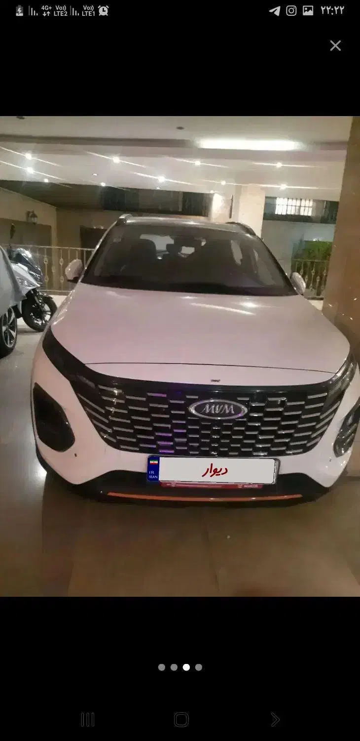 ام وی ام x33 کم کارکرد|خودرو سواری و وانت|تهران, ونک|دیوار