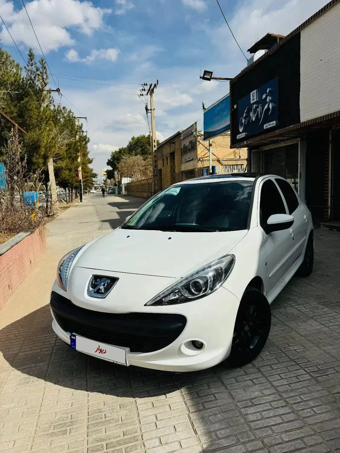 207 پانورما ۱۴۰۲ (ارتقا یافته)|خودرو سواری و وانت|کرمان, |دیوار