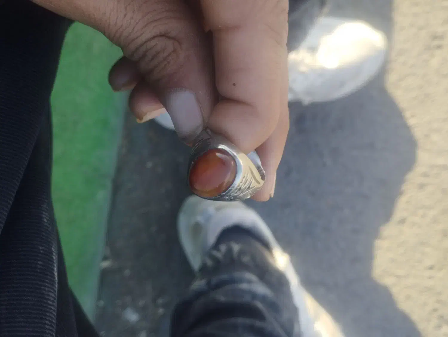 چاقو مخصوص اشپزخانه،و انگشتر عقیق یمن|ظروف پخت‌وپز|اراک, |دیوار