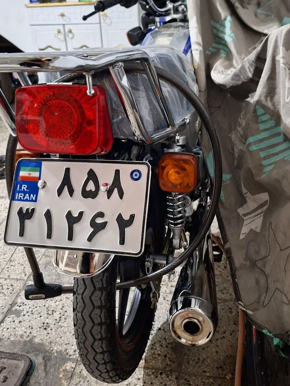 موتوراحسان125|موتورسیکلت|تربتحیدریه, آغوی|دیوار