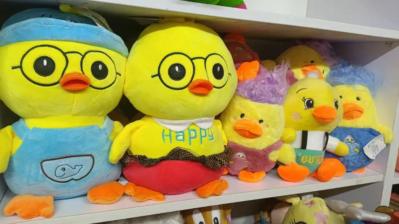 عروسکهای پولیشی|اسباببازی بچه|نجفآباد, یزدانشهر|دیوار