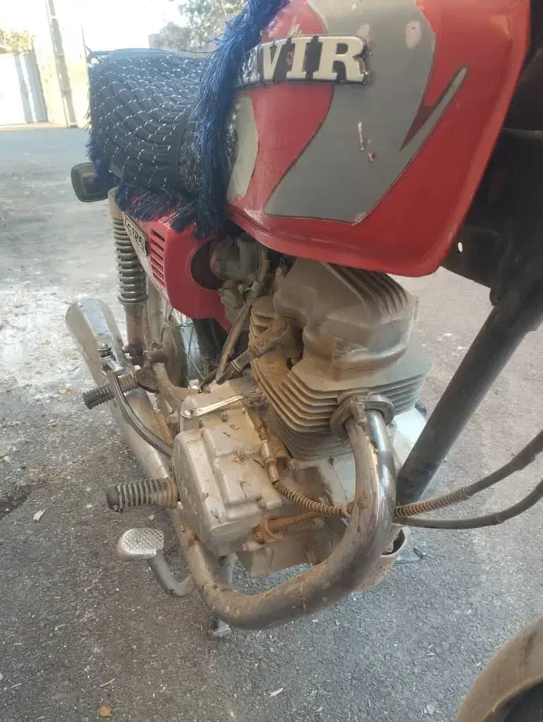 موتورمزایده مدل۹۰سالم|موتورسیکلت|شیراز, داریون|دیوار