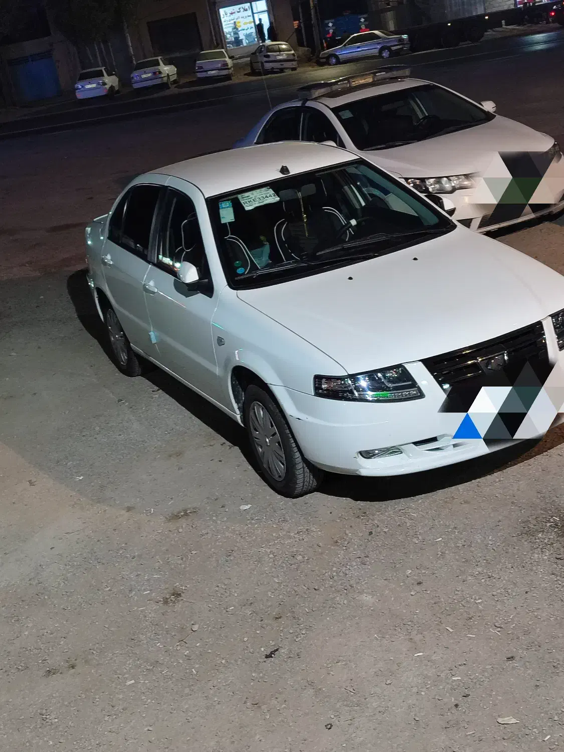 سمند سورن Xu7p|خودرو سواری و وانت|بستان آباد, |دیوار