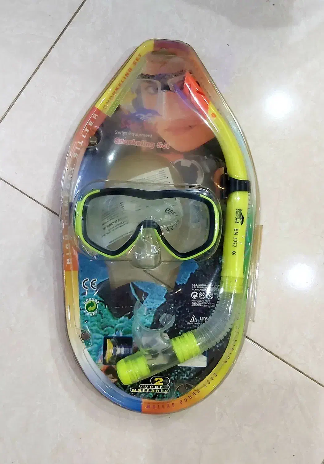 تجهیزات شنا ترکیه اصلی|غواصی و ورزش‌های آبی|ورامین, ورامین|دیوار