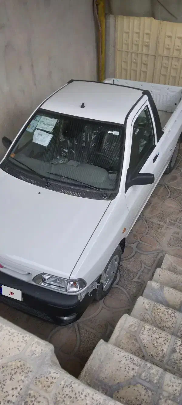 پراید وانت ۱۵۱ gx|خودرو سواری و وانت|ایلام, |دیوار