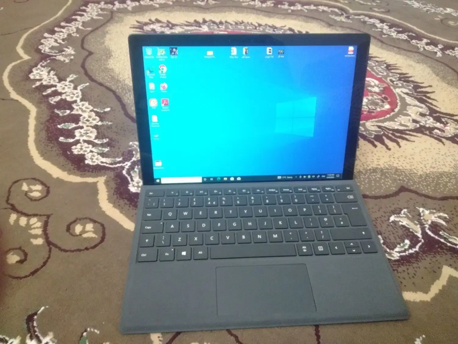 لپتاپ  لمسی   تبلت شو surface pro7|رایانه همراه|ایذه, |دیوار