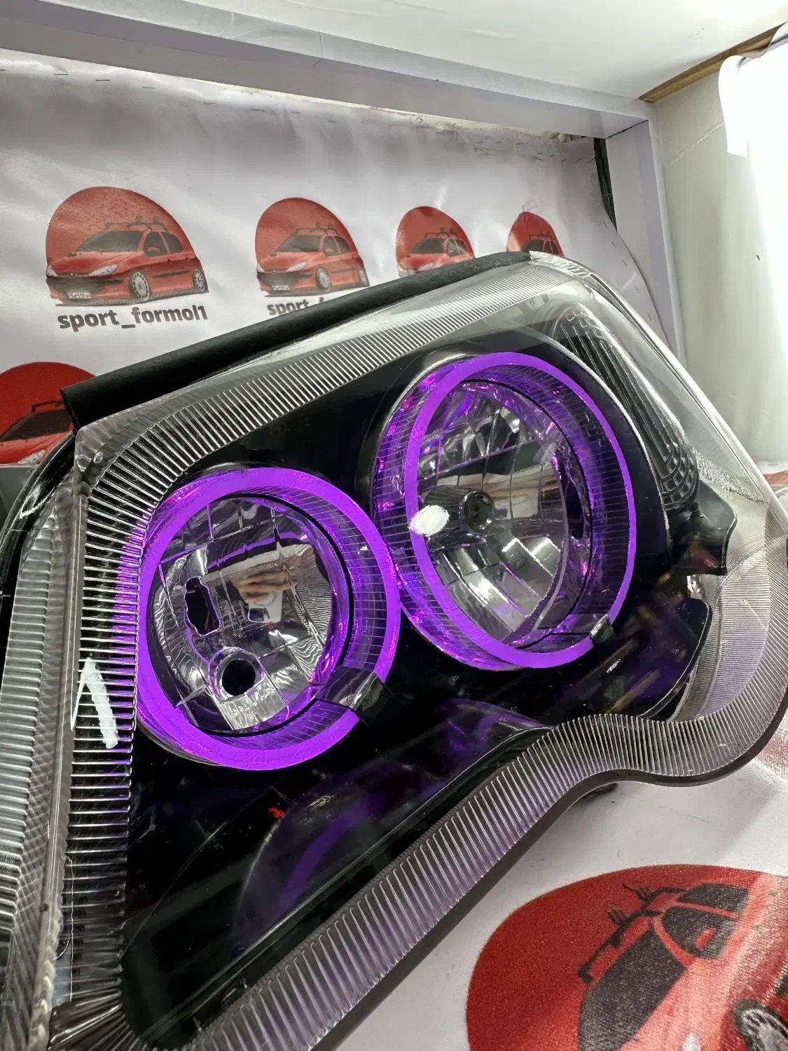 چراغ مولتی کالر۱۳۲|قطعات یدکی و لوازم جانبی|اصفهان, بهارستان|دیوار