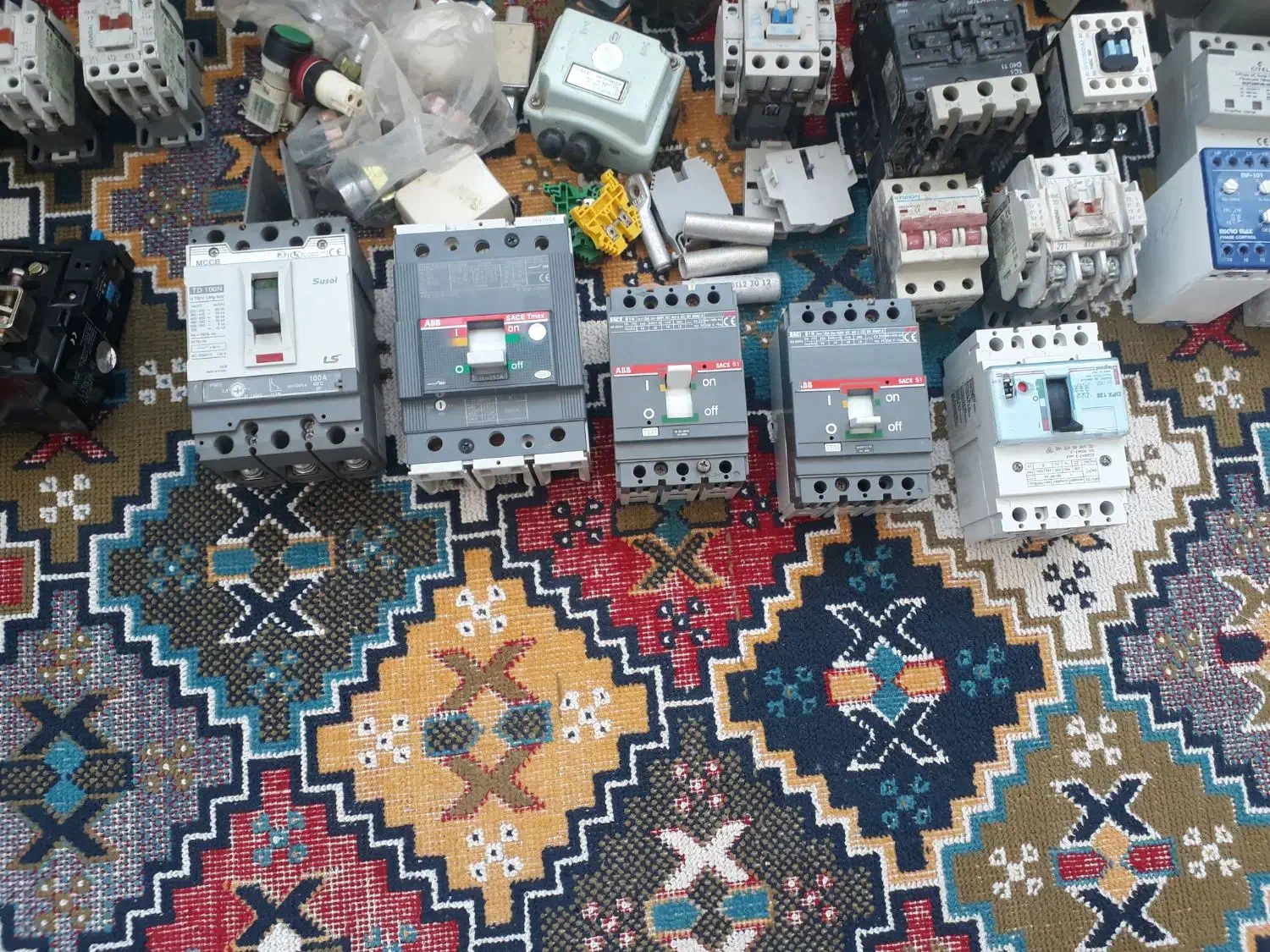 خرید و فروش لوازم برق صنعتی|مصالح و تجهیزات ساختمان|کرمانشاه, |دیوار