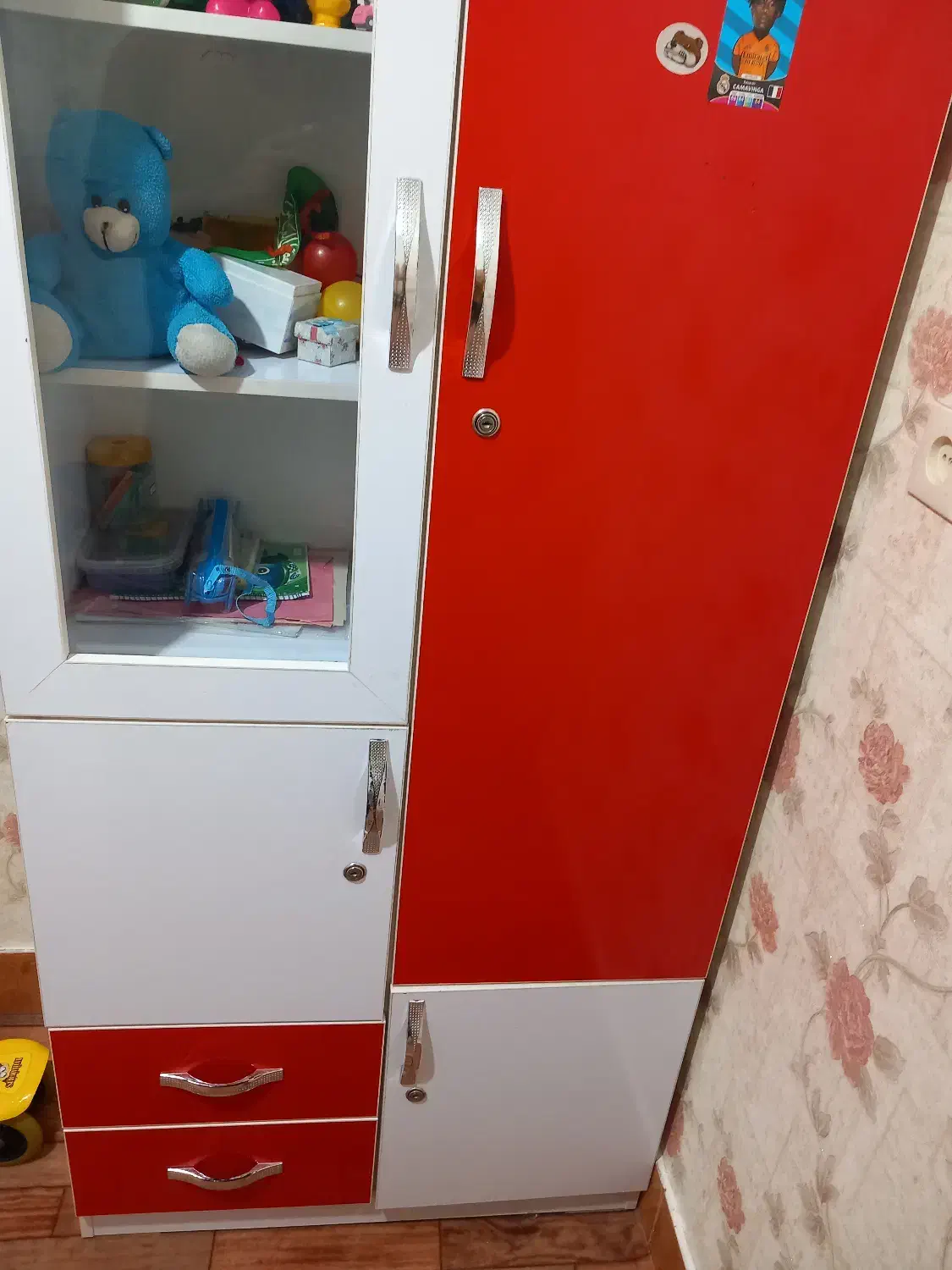 کمد بچه  بدون خش|جاکفشی، کمد، دراور|کازرون, |دیوار