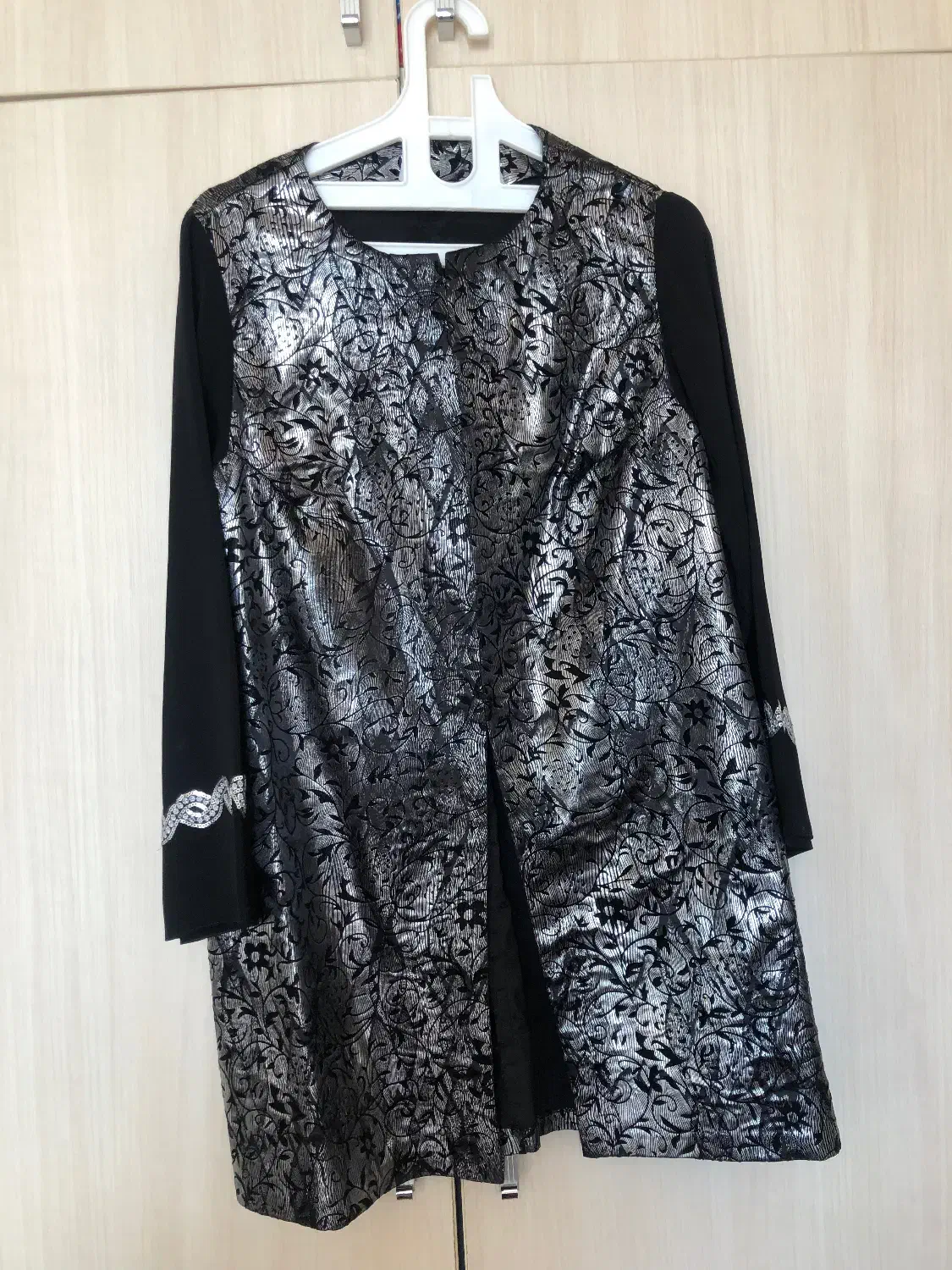 مانتومجلسی سایز۴۴تا۴۷|لباس|مراغه, |دیوار