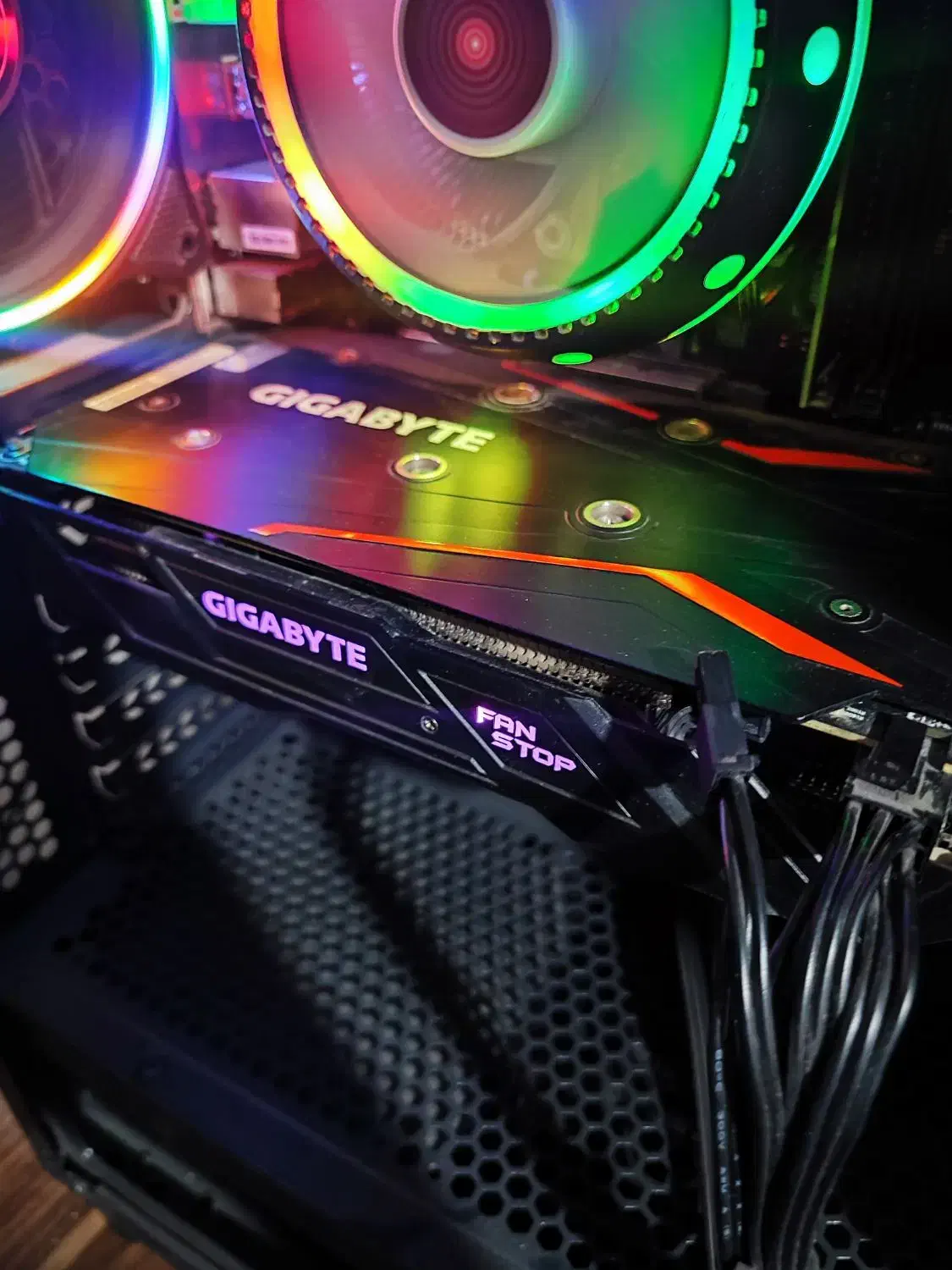 گرافیک  gtx 1050 ti پلمپ درحد|قطعات و لوازم جانبی رایانه|مشهد, ایثارگران|دیوار